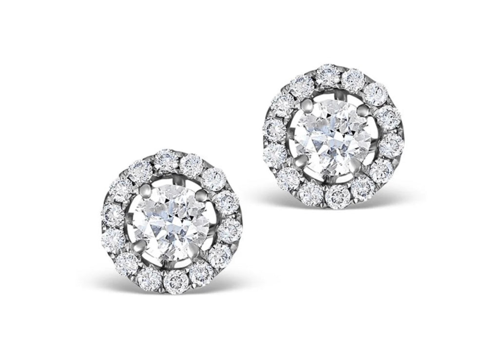 Diamond Earrings
