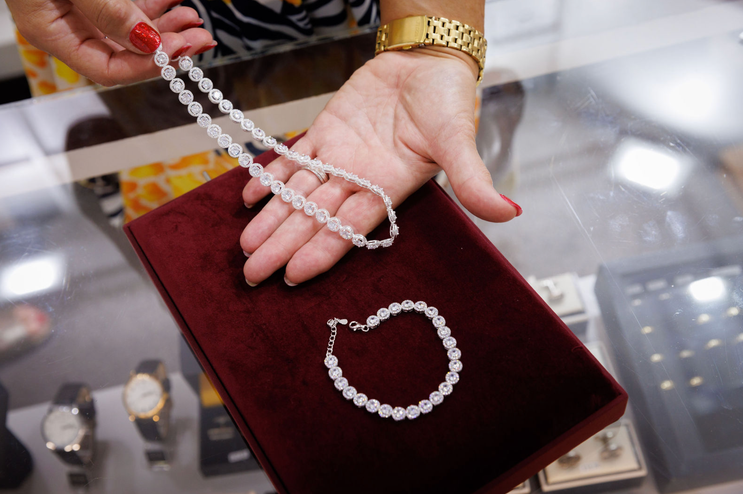 Diamond Jewellery