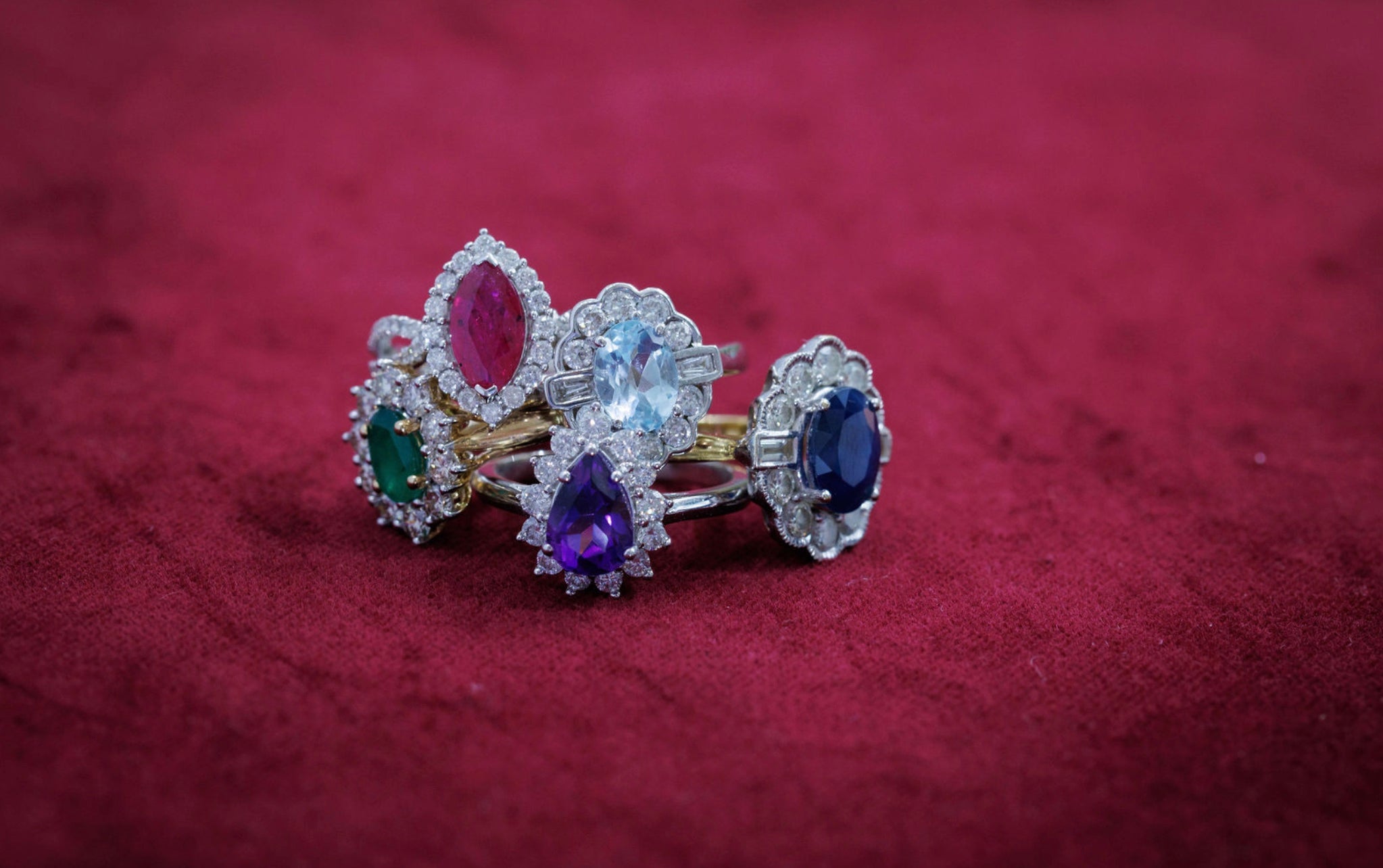 Gemstone Rings