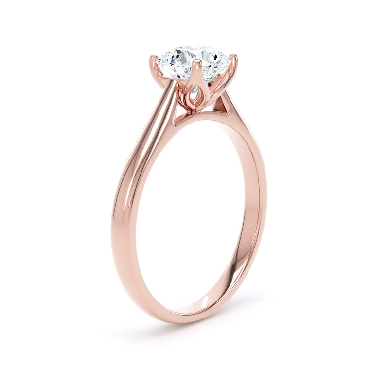 1.24ct Brilliant Lab Grown Diamond Solitaire Ring.(Rpp05)