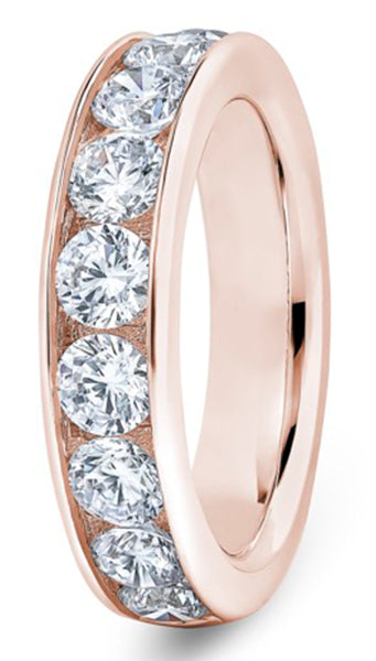 9ct 1.60ct Diamond Channel Set Wedding Ring (RBC-500-040-160)