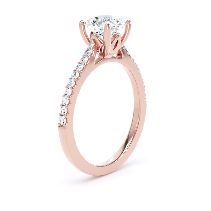 1.45ct Brilliant Lab Grown Diamond Solitaire Ring (Rsw01)