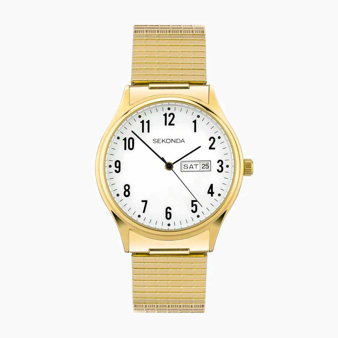 (30124) Sekonda Gold Plated Gents Watch