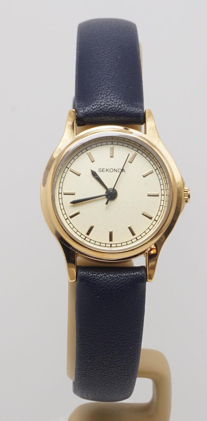 (2813)Sekonda  Navy Ladies Sale Watch