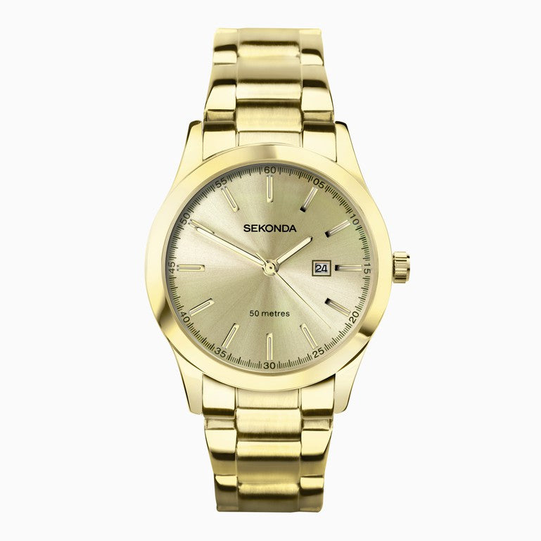 (40428) Sekonda Gold Plated Ladies Watch