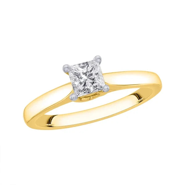 .55ct Princess Cut Solitaire Ring (G13452)