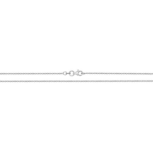 Silver Rolo Chain (G1282)