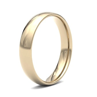 9ct 5mm Light Court Wedding Ring (5Glc-9y)