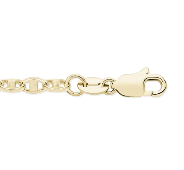 9ct Yellow Gold Marina Chain (Hmar-260-20)