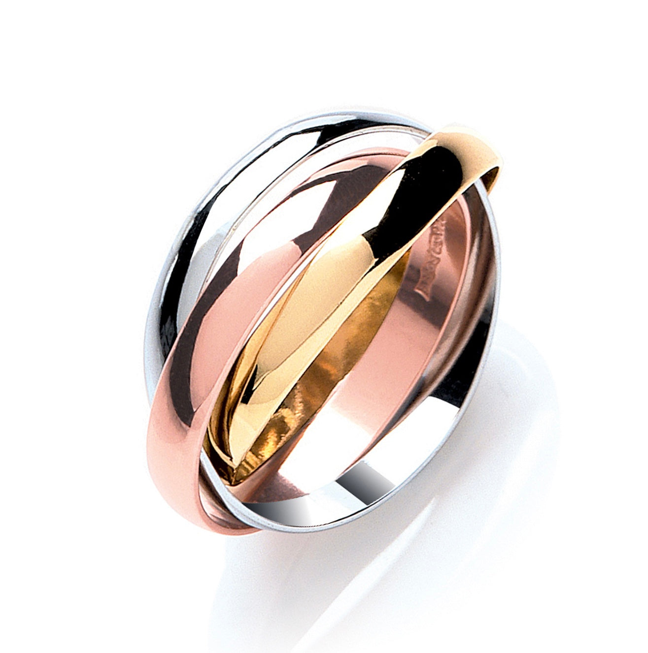 9ct Gold Russian Wedding Ring (R0210)