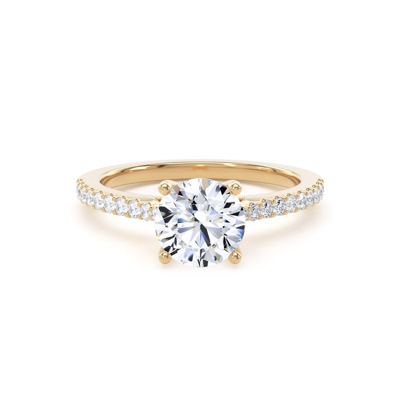 1.45ct Brilliant Lab Grown Diamond Solitaire Ring (Rsw01)