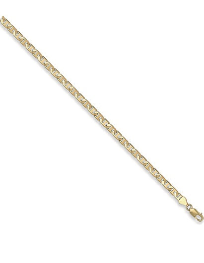 9ct Yellow Gold Fancy Bracelet (Cn0061-7)
