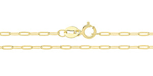 9ct Yellow Gold Rada Chain (Ch575)