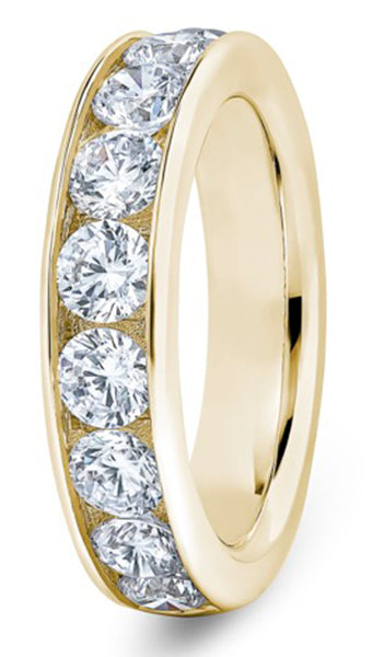 9ct 1.60ct Diamond Channel Set Wedding Ring (RBC-500-040-160)