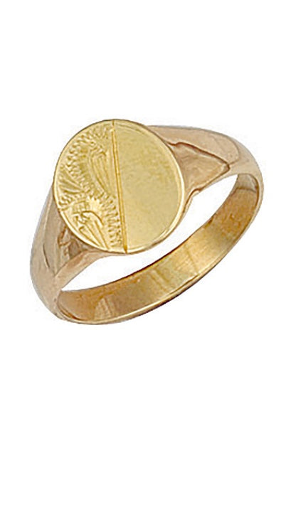 9ct Signet Ring (R0230)