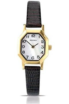 (4416) Sekonda Brown Leather Ladies Watch