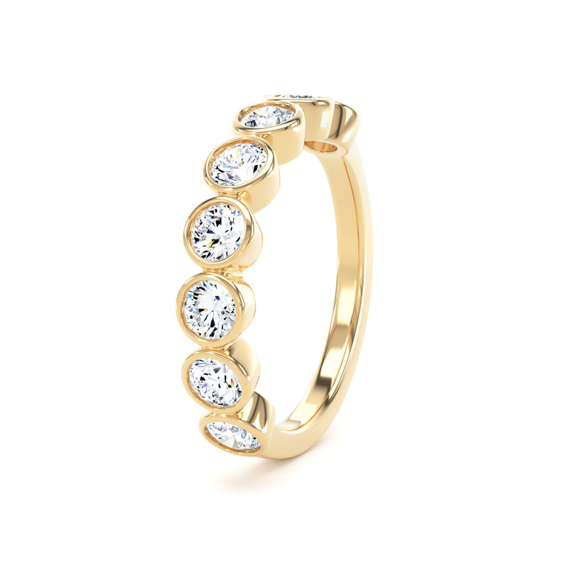 1.00ct Brilliant Cut Lab Grown Diamond Eternity Ring (Bzr-420-100)