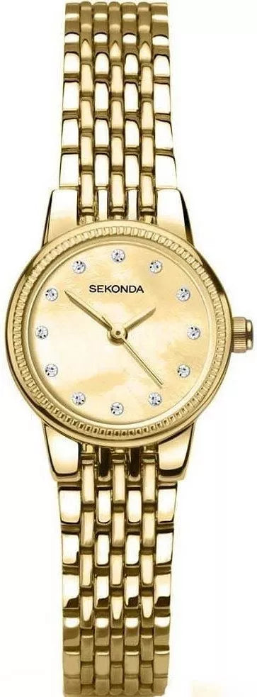 (2466) Sekonda Ladies Sale Crystal Set Watch