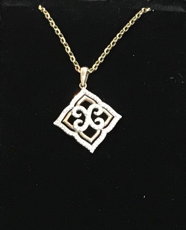 Vintage Diamond Pendant