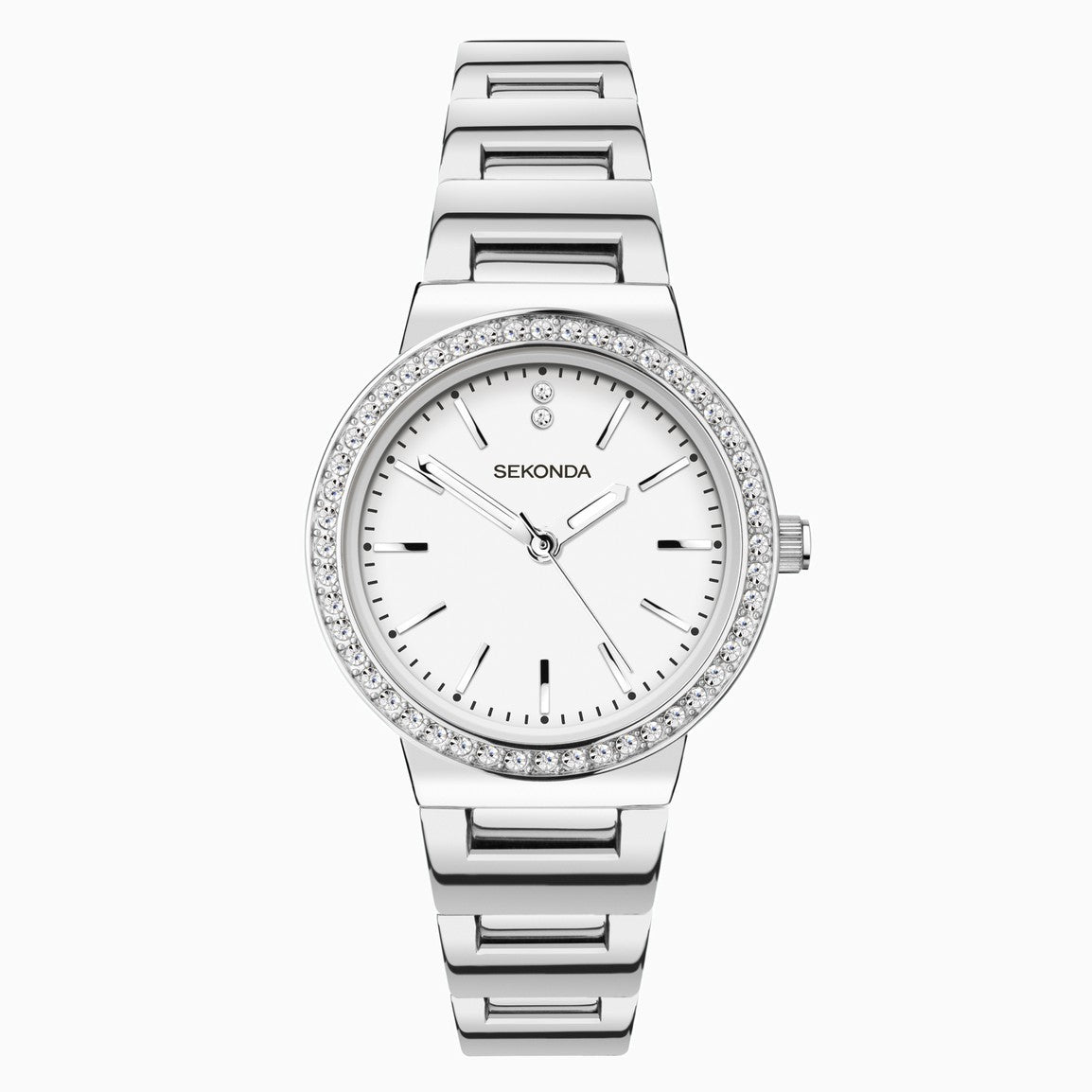 (40077) Sekonda Stone Set Ladies Watch