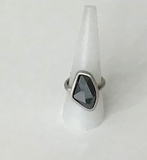 Danon Black Stone Ring