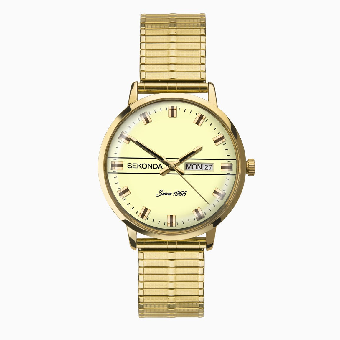 (1952) Sekonda Gold  Plated Expanding Gents Watch