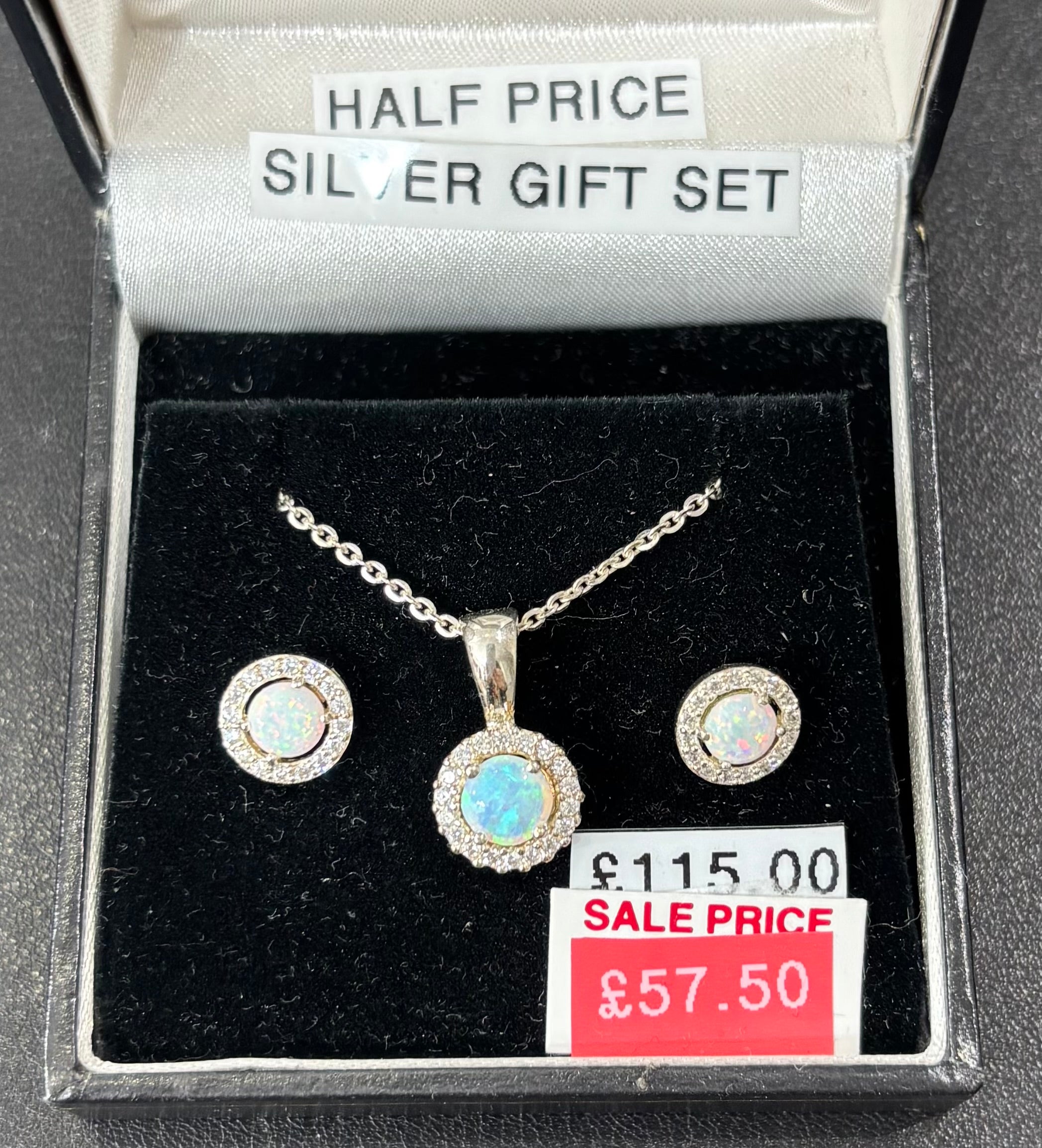 Half Price Silver Gift Set