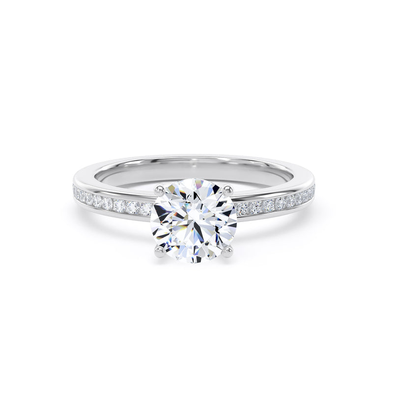1.25ct Brilliant Cut Lab Grown Diamond Solitaire Ring (Rsc01)