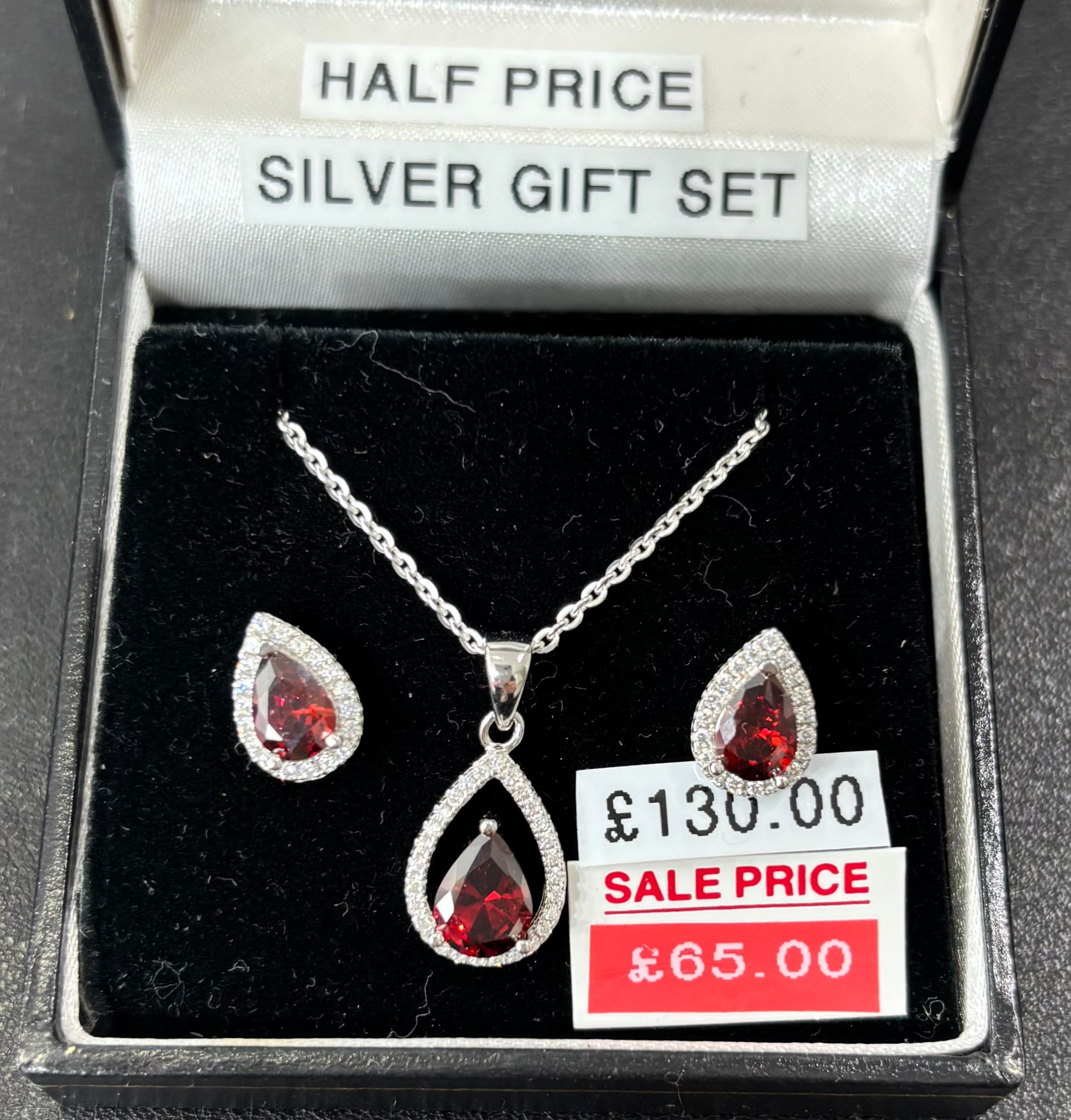 Half Price Silver Gift Set