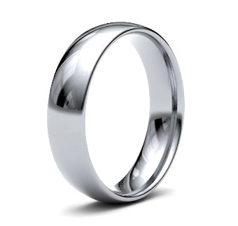 9ct 6mm Light Court Wedding Ring (6Glc-9r)