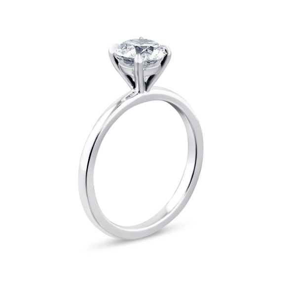 1ct Halo Set Brilliant Lab Grown Diamond Solitaire Ring. (Rpp12)