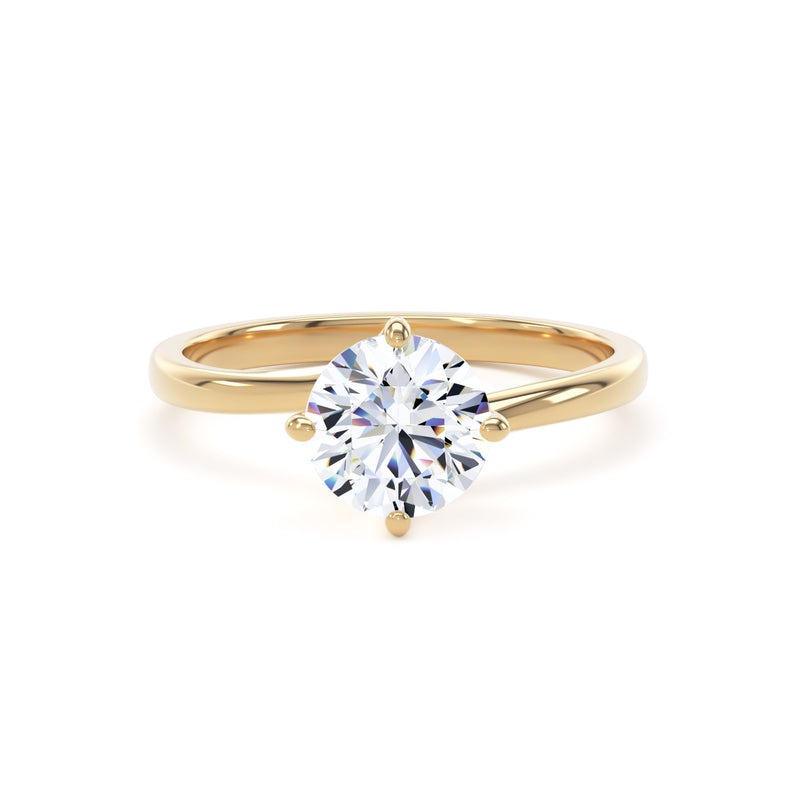 2.01ct Brilliant Lab Grown Certified Diamond Solitaire (Rpp01)