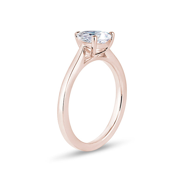 1.43ct Certified Lab Grown Diamond Solitaire Ring (Dpp02)