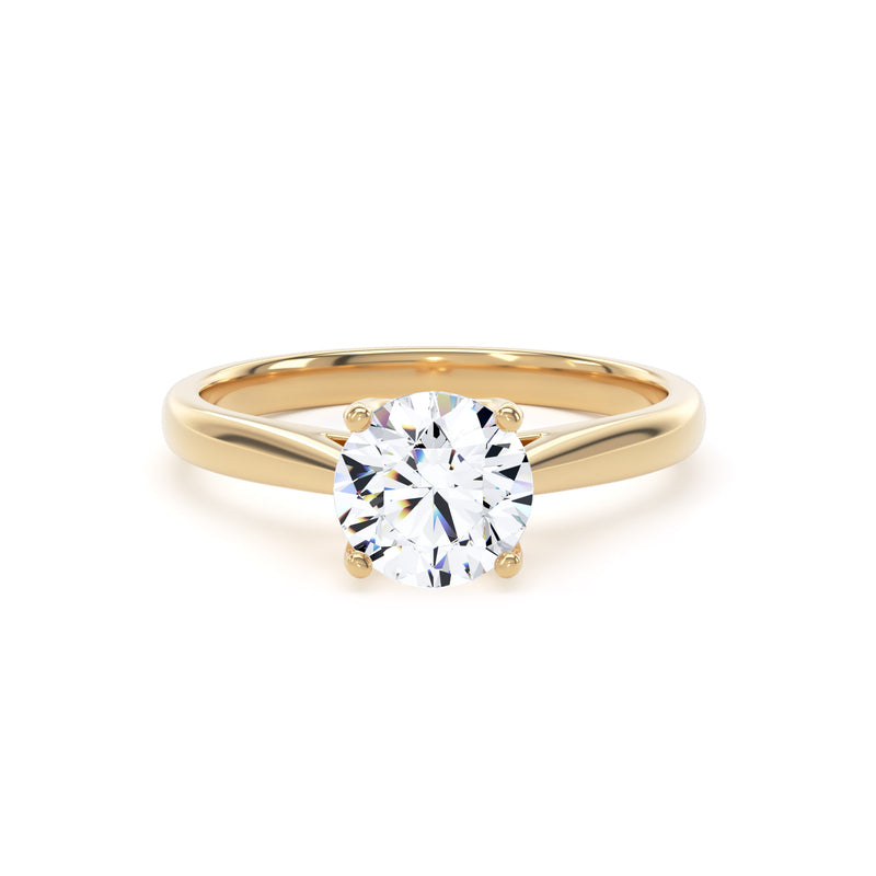 1.24ct Brilliant Lab Grown Diamond Solitaire Ring.(Rpp05)