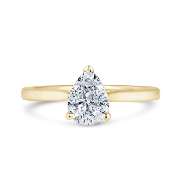 1.43ct Certified Lab Grown Diamond Solitaire Ring (Dpp02)