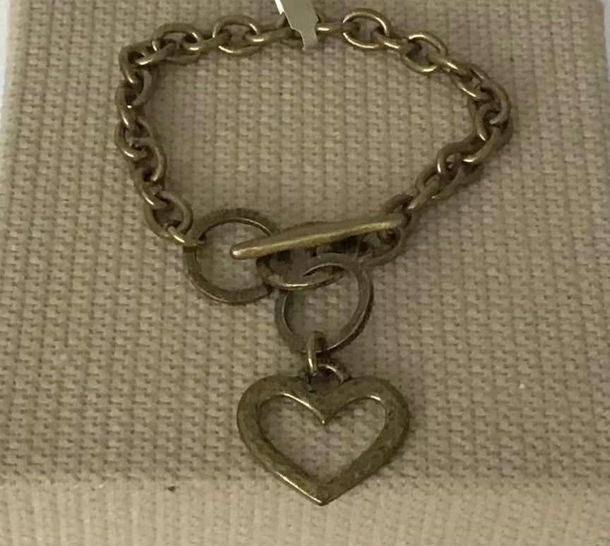 Danon Open Heart Bracelet