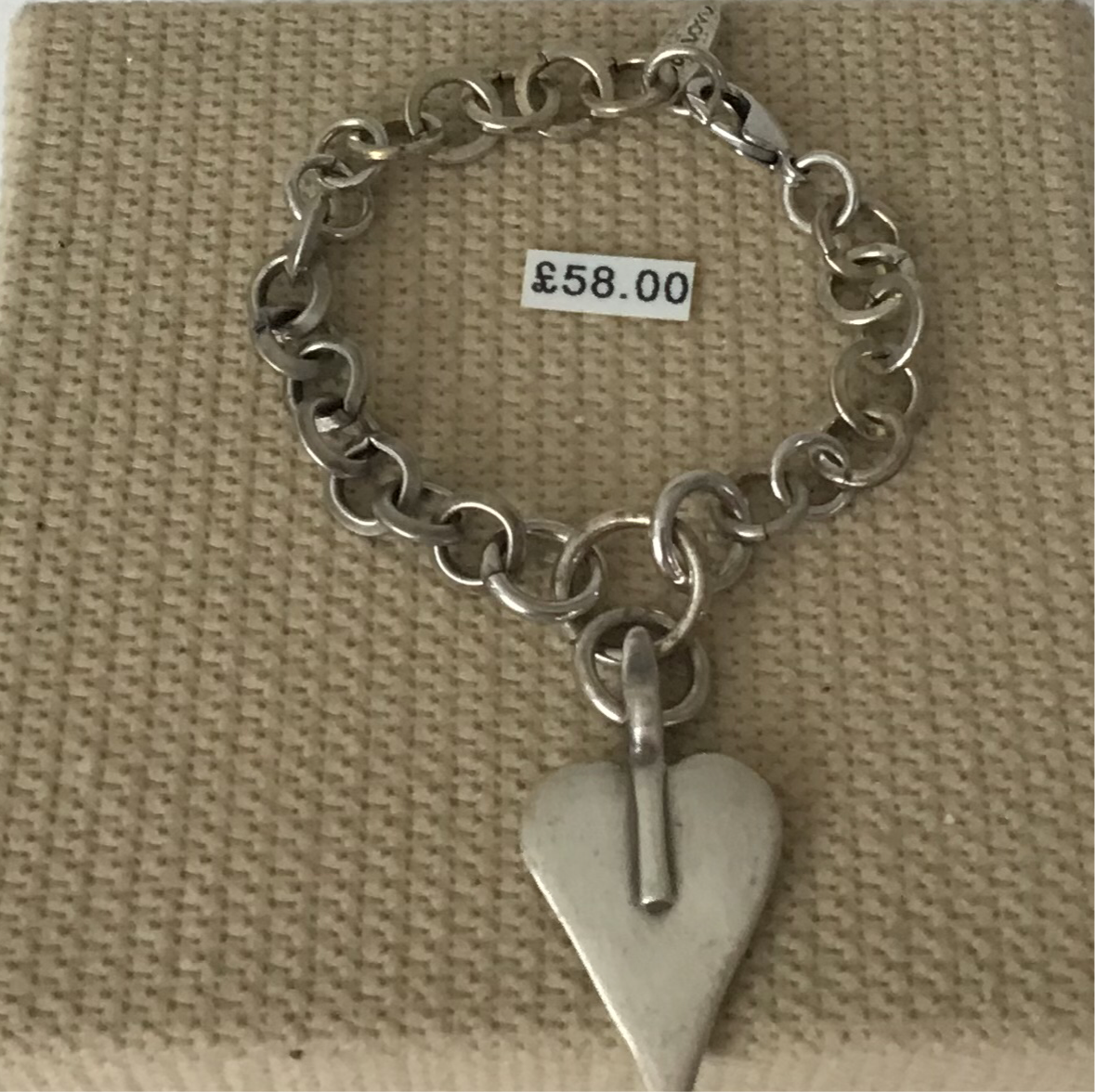 Danon Heart Bracelet