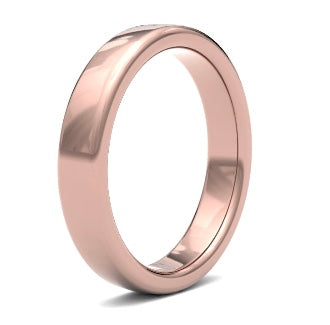 9ct 5mm Heavy Soft Court Wedding Ring (5Ghs-9r)