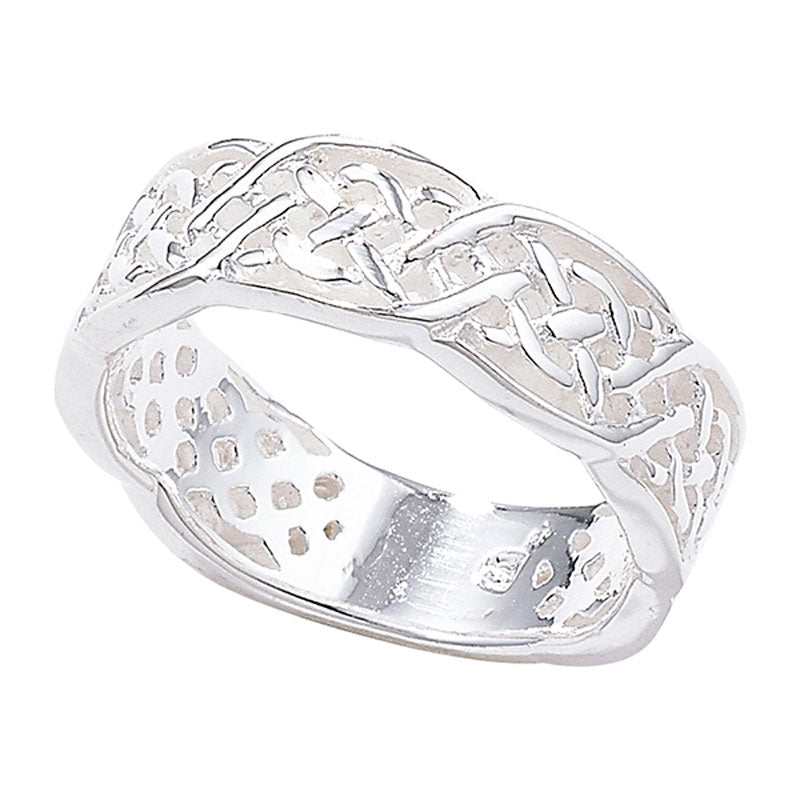 Silver Celtic Ring (S37)