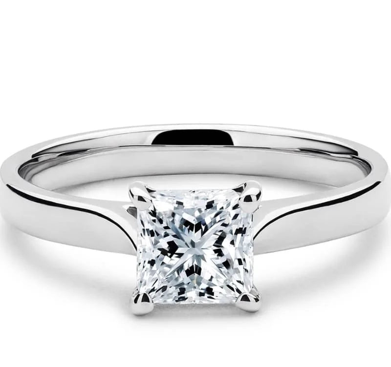 .70ct Princess Cut Diamond Solitaire Ring (G750)