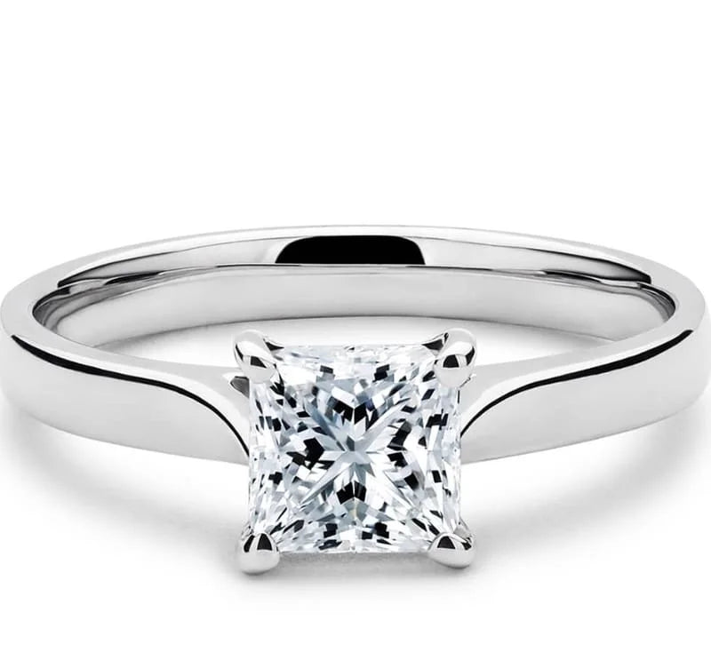.70ct Princess Cut Diamond Solitaire Ring (G750)