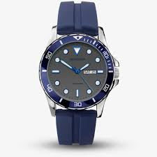 (1702) Sekonda Blue Gents Watch