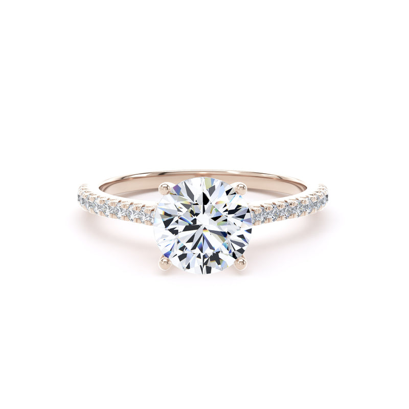 1.69ct Brilliant Cut Lab Grown Certified Diamond Solitaire Ring (Rsf01-pt)