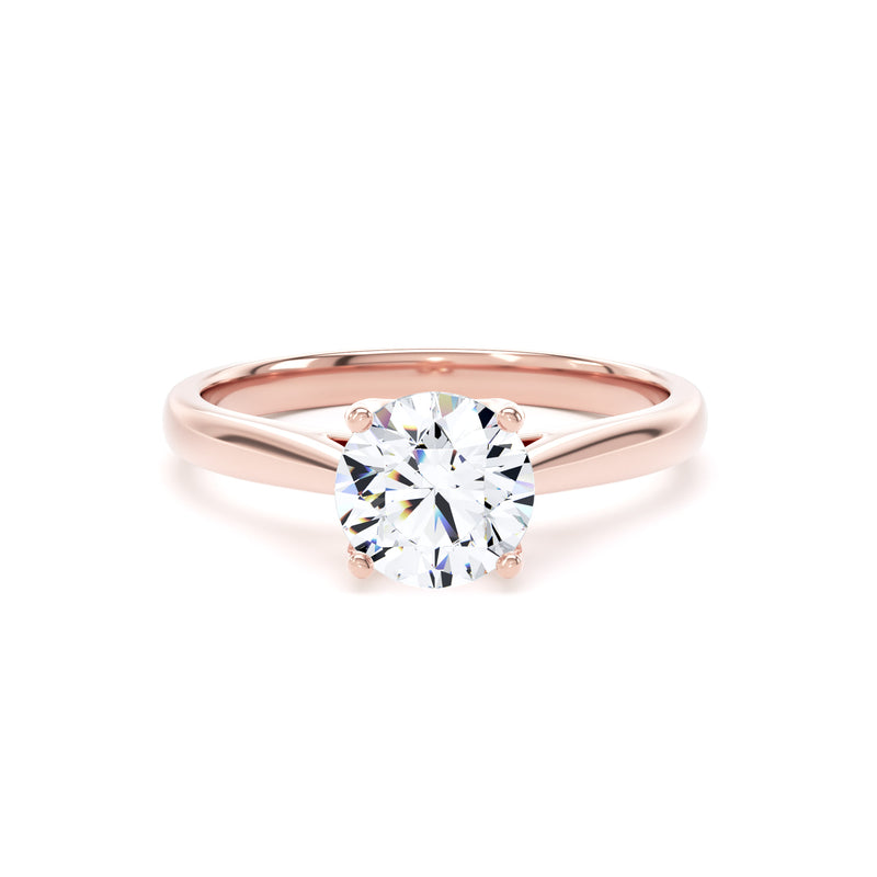 1.24ct Brilliant Lab Grown Diamond Solitaire Ring.(Rpp05)