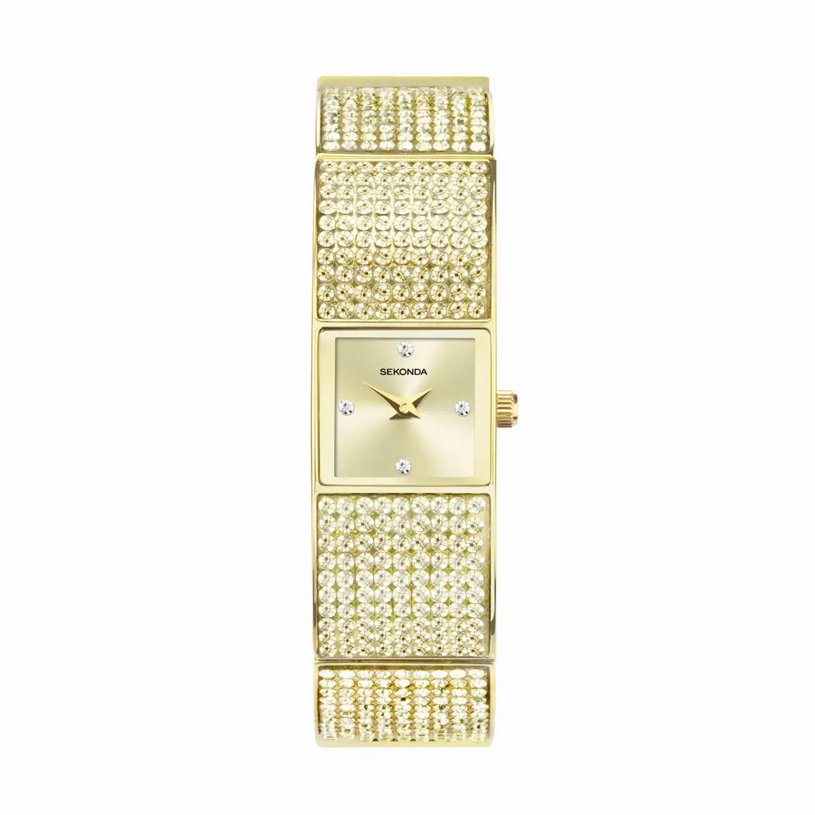 (40603) Sekonda Crystal Set Ladies Watch