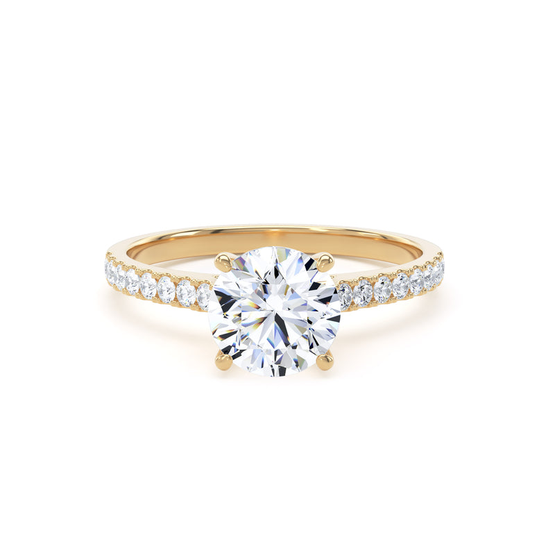 1.20ct Brilliant Cut Lab Grown Diamond Solitaire Ring (Rsp02)