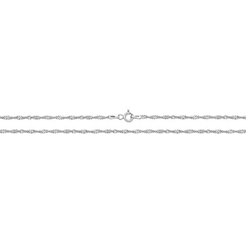 Silver Singapore Chain (G1103)