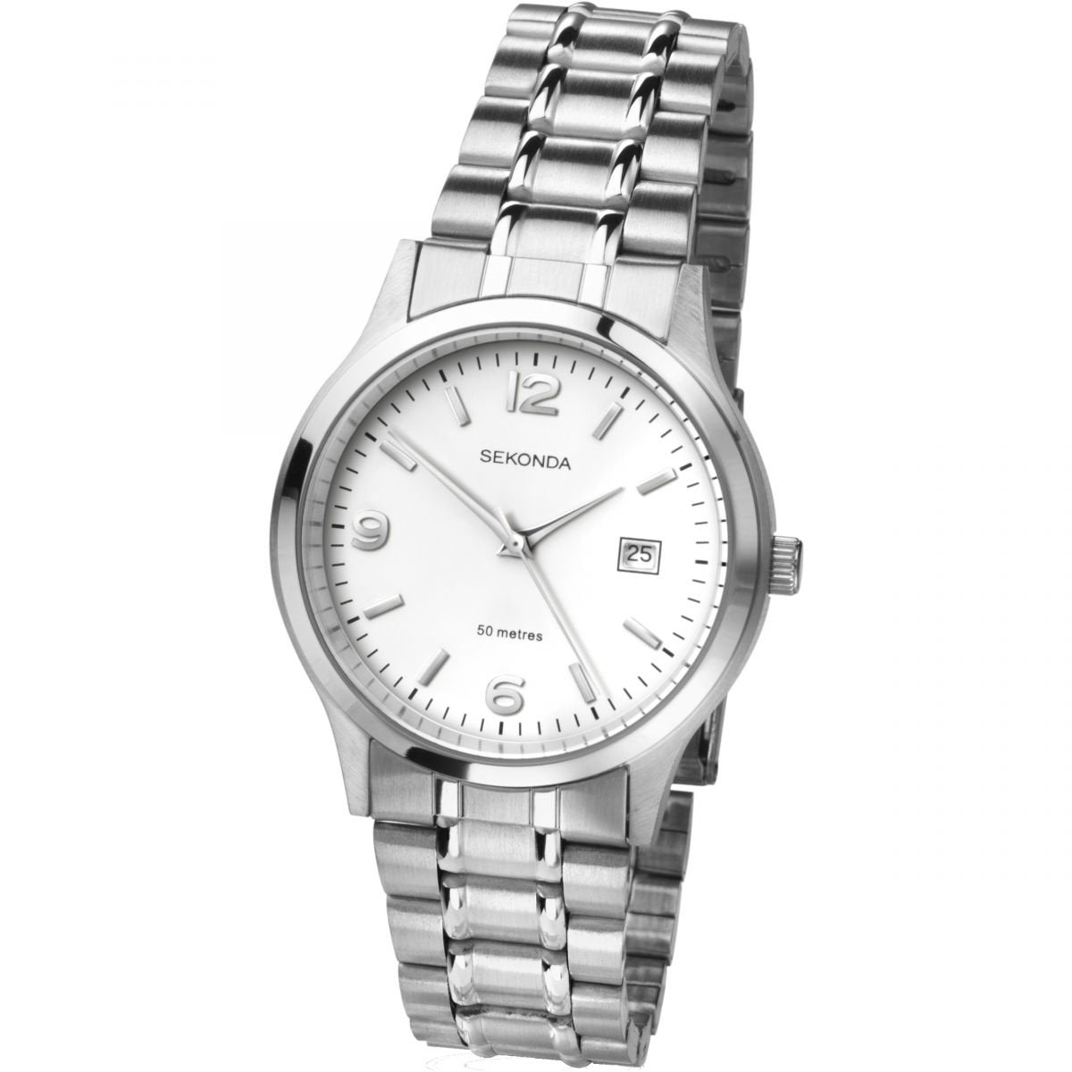(3729) Sekonda Stainless Steel Gents Watch