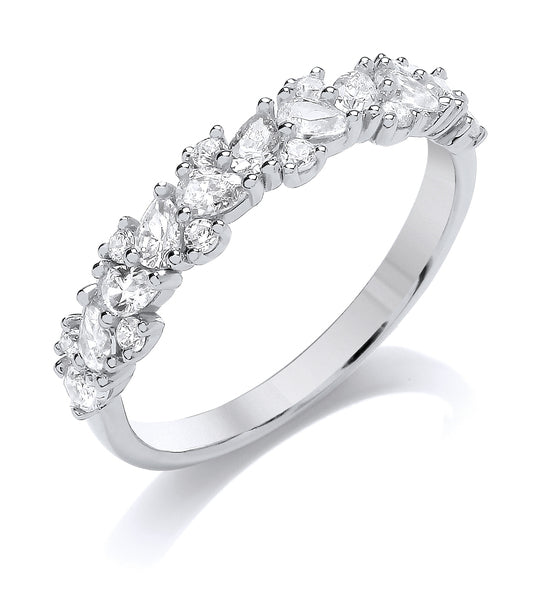 9ct Rose Gold Diamond Vintage Wedding Ring (Vrx-400-040-065)