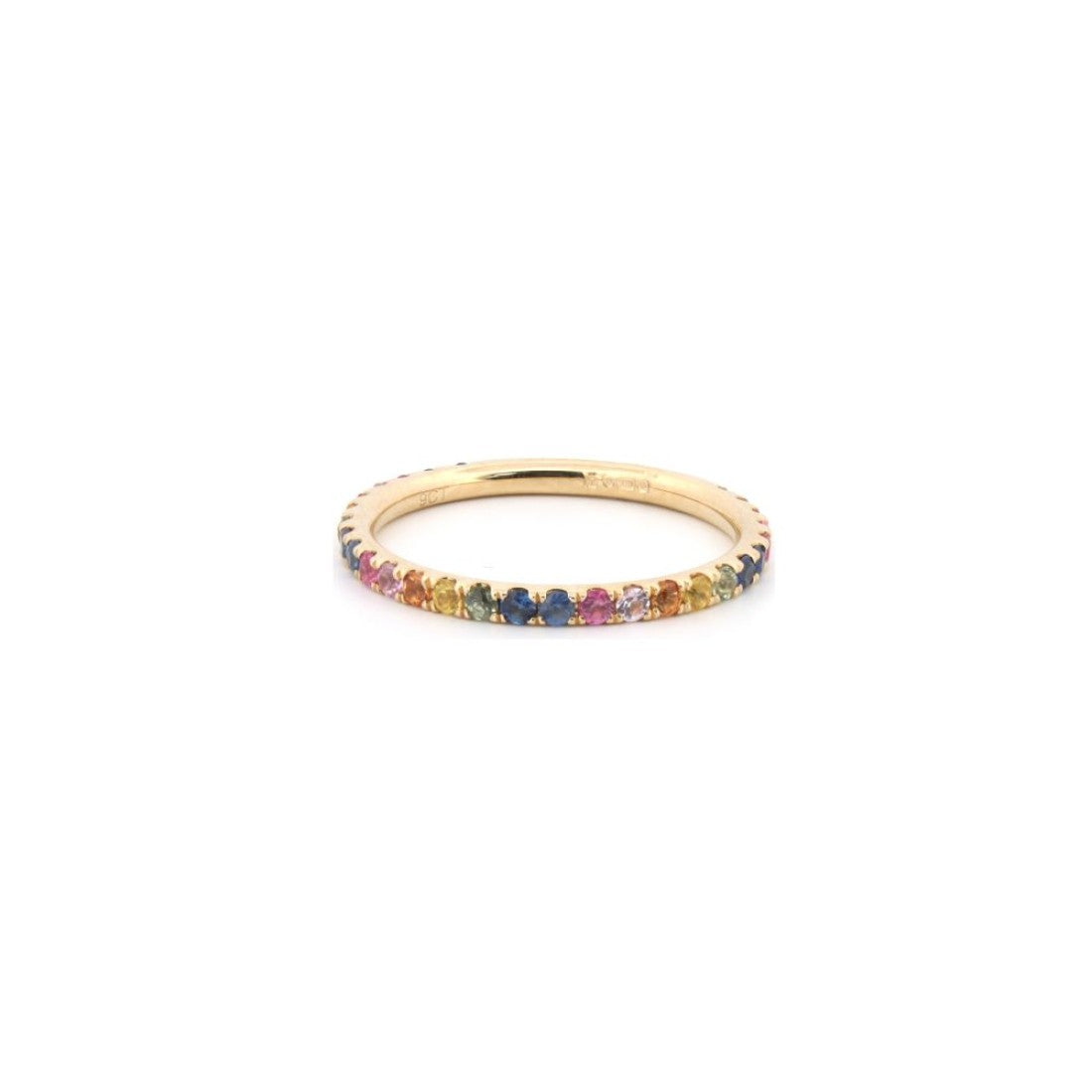Rainbow Sapphire Ring (9R676)